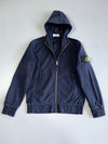 Stone Island Light Soft Shell-R Hooded Premium Jacket (With QR) (S)