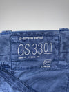 G-Star Raw Bronson Chino Tapered Navy Pants (W:34) (L:43)