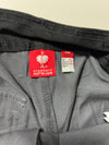 Engelbert Strauss Grey & Black Work Cargo Pants (W:32) (L:46)
