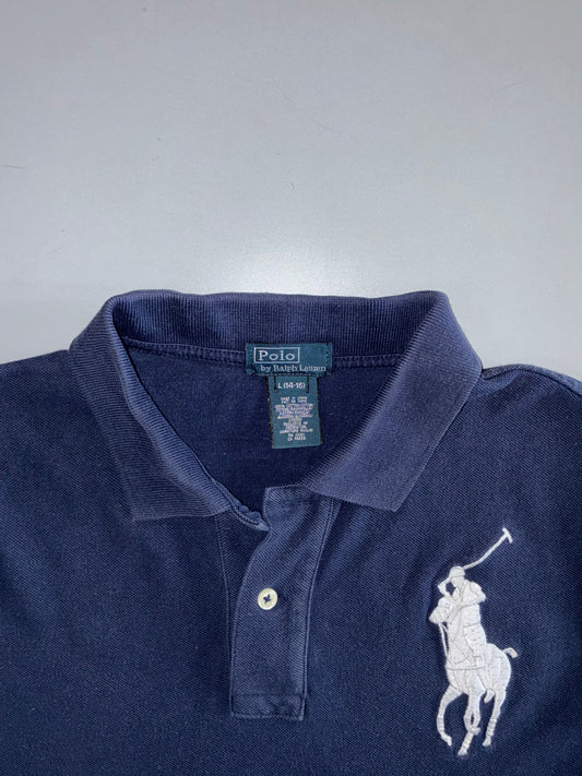 Polo Ralph Lauren Navy Big Pony Polo (S)