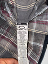 Oakley Flannel Lined Canvas Shirt Jacket(Xl)