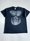 Vintage Cool Abs Printer Graphic T-Shirt (XL)