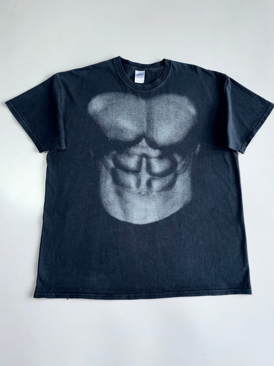 Vintage Cool Abs Printer Graphic T-Shirt (XL)
