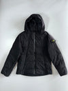 Stone Island Quilted Puffer Jacket Black Water Repellent Lightweight (Xl)