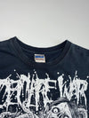Nightmare War” Graphic Band Tee, Black, Gildan Heavy Cotton (L)
