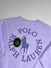 Polo Ralph Lauren Boxy Crewneck Fleece Sweatshirt – Lavender Women’s (2XL)