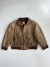 Rugged Outwear Premium Original Pure Leather Jacket (L/XL)