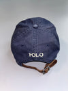 Polo Ralph Lauren Original Cap With Leather Belt Adjustable