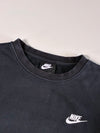 Nike | Black Club Chest Logo Sweatshirt (M)