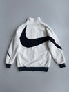Nike Big Swoosh Reversible Sherpa Jacket (S)