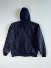 Dickies Navy Hooded Quilt Lined Canvas Work Jacket (L)