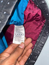 Adidas Originals Monogram Hooded Windbreaker Jacket | Vintage Full Zip (M)