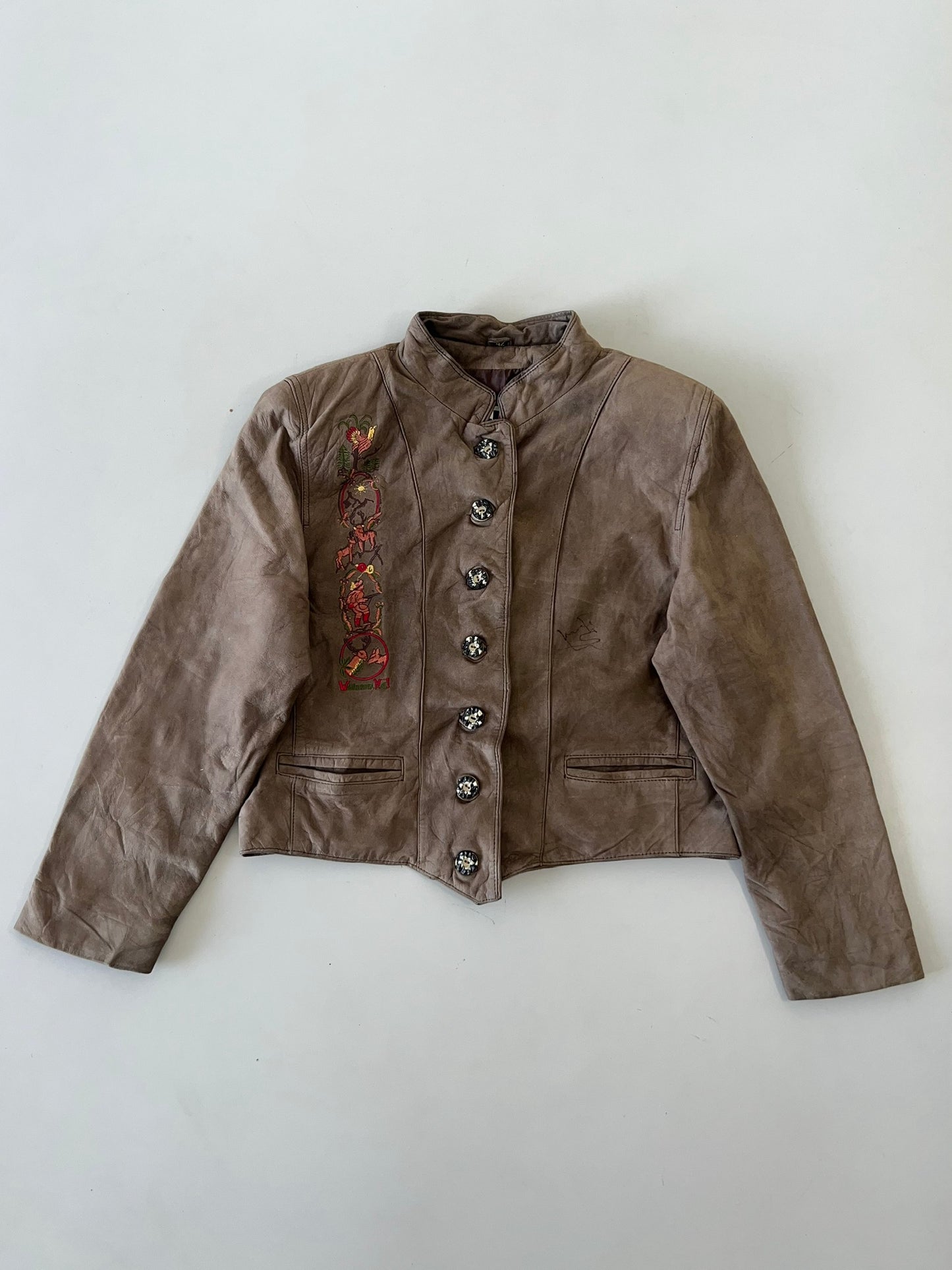 !                                                                                                                                                                           Super Premium Original Leather Jacket (XS/S)