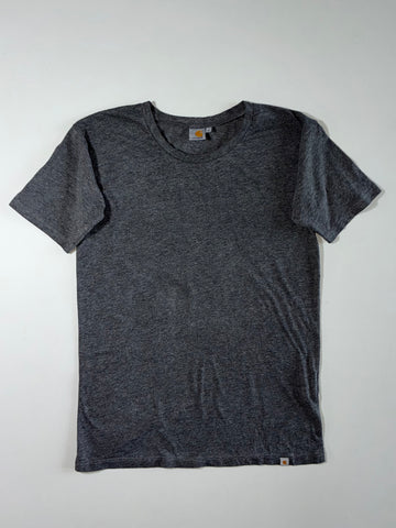 Carhartt WIP Essential Pocket-Logo Tee – Charcoal Grey (S)