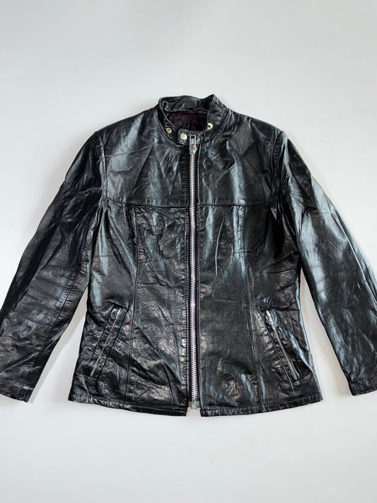 Super Premium Original Leather Jacket (S)