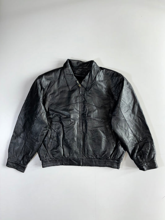 Super Premium Original Leather Jacket (XL)