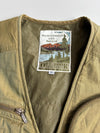 Vintage Pro-Specs Outdoor Olive Utility Fishing Vest – 95 (M)