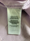 Ralph Lauren Slim Fit Pony Logo Gingham Check Button-Down Shirt Lavender (M/L)