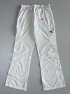 Nike White Flared Track Pants (W:30|L:41)