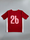 Adidas Aeroready Football Jersey – Red (S)