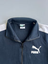 Puma T7 Classics Full-Zip Track Jacket – Black & White (M)