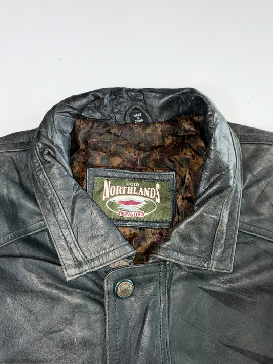 Northlands Premium Original Pure Leather Jacket (L)
