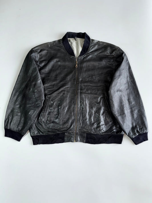 Super Premium Original Pure Leather Jacket (2XL)