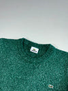Lacoste Marled Knit Crewneck Sweater – (S)