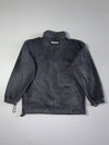 Vintage Timberland Grey Fleece Jacket – Rubber Patch Logo | (L)