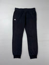 Adidas Zip-Pocket Black Joggers (W:32) (L:38)