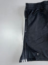Adidas Black 3-Stripe Track Shorts Elastic (W:30|L:20)