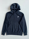 Nike Black Club Fleece Pullover Hoodie (Xl)