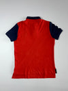 Polo Ralph Lauren “1st Division R.L. Regiment” Custom Fit Big Pony Polo – Red/Navy (M)
