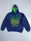 Ultra RARE Vintage Tapout "1997" MMA Graphic Hoodie (XL)