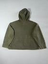 Vintage Adidas Olive Green Trefoil Oversized Pullover Hoodie Women’s (XL)