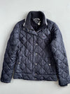 Hilfiger Denim Navy Diamond Quilted Jacket  Women’s  (S)