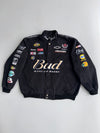 Vintage Official Chase Authentics Dale Earnhardt Jr. #8 Budweiser NASCAR Nextel Cup Racing Jacket (XL)