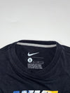 Nike Futura Multicolor Logo Long Sleeve Tee – Black (XS)