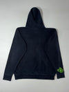 Diesel | Black Denim Division Embroidered Logo Hoodie (3XL)
