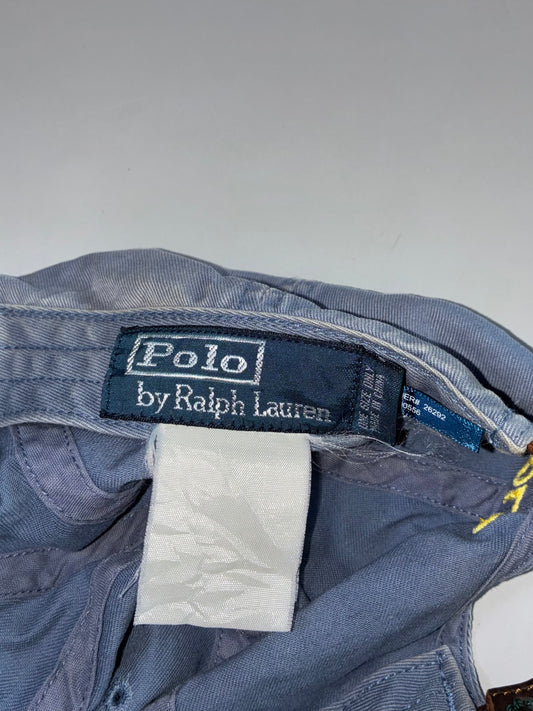 Polo Ralph Lauren Cap – Navy with Yellow Pony (Adjustable)