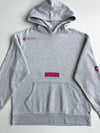 Levi's Sound Experience Grey Graphic Hoodie | Size (XL)