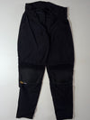 Black Kevlar Reinforced Motorcycle Riding Pants (W:32) (L:41)