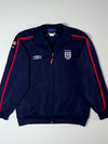 Umbro Official England Full-Zip Track Jacket National Team Crest (M)
