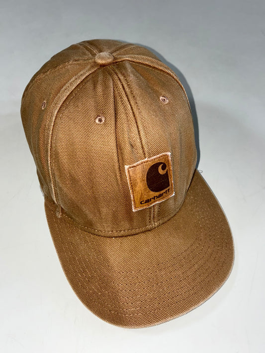 Carhartt WIP x Starter Logo Patch Brown Duck Canvas Cap (Adjustable)