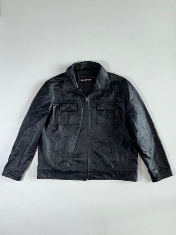 Charles Klein Premium Original Leather Jacket (XL/2XL)