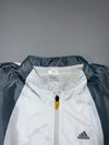 Vintage Adidas 3-Stripe Colourblock Windbreaker Jacket (M)