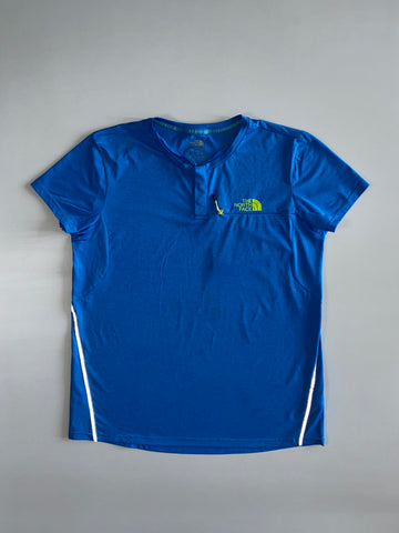 The North Face | Trail Running Tee | Electric Blue (L)