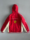 Ferrari Red Racing Puffer Jacket (S)