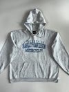 Harley-Davidson “Property Of” Motorcycles Grey Pullover Hoodie (2XL)