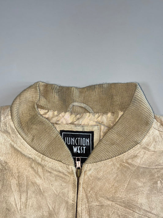 Junction West Premium Original Suede Leather Jacket (XL)